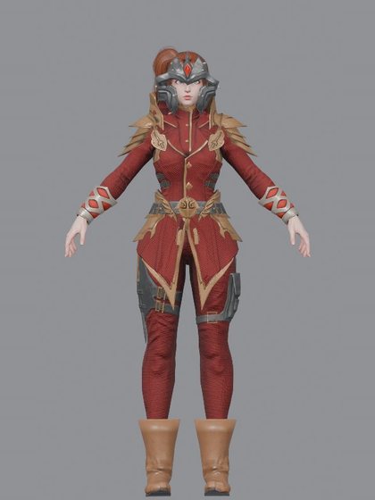 Mage class outfit