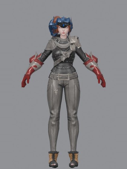 Warlock class outfit