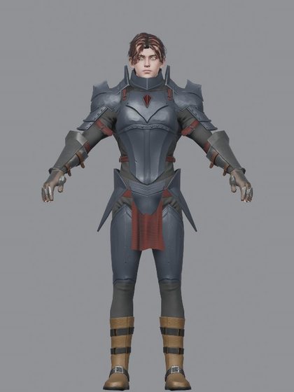 Ranger class outfit