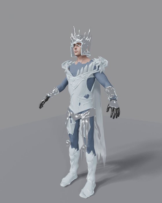 Frost Witch Lv120 armor set
