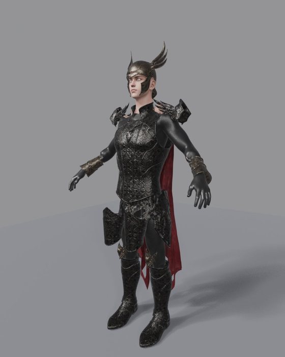 Gladiator Lv120 armor set