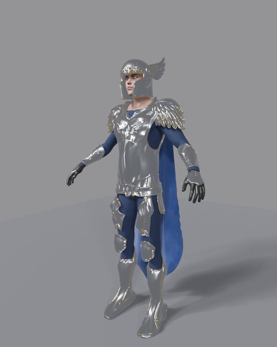Valkyrie Lv120 armor set