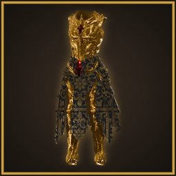 Golden Caesar Robe