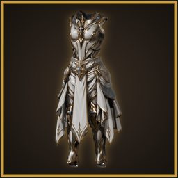 Golden Gala Robe