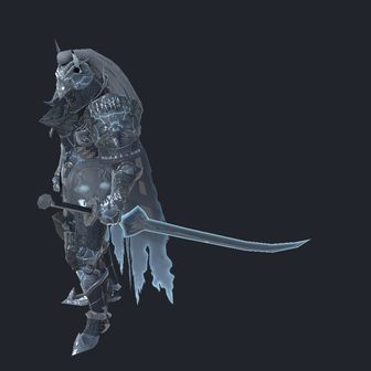 Destroyer summon Lv2, ice