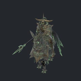 Destroyer summon Lv3, earth