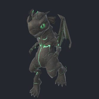 White Dragon summon Lv1, earth