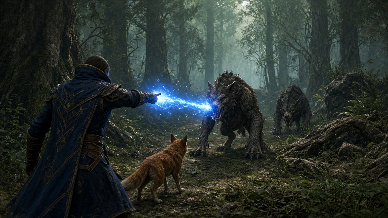 Mage combat