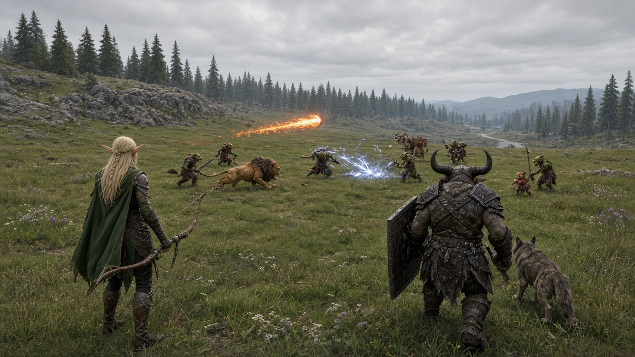 Real MMO skins gallery