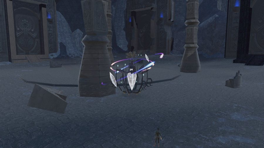 Liquilus dungeon, in-game