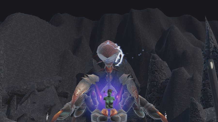 Taranida boss, in-game