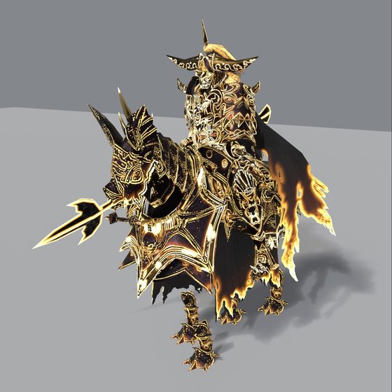 Destroyer summon, fire