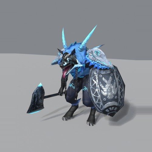 Eimus summon, ice