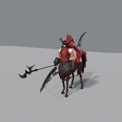 Horseman summon, fire