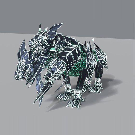 Keberos summon, ice