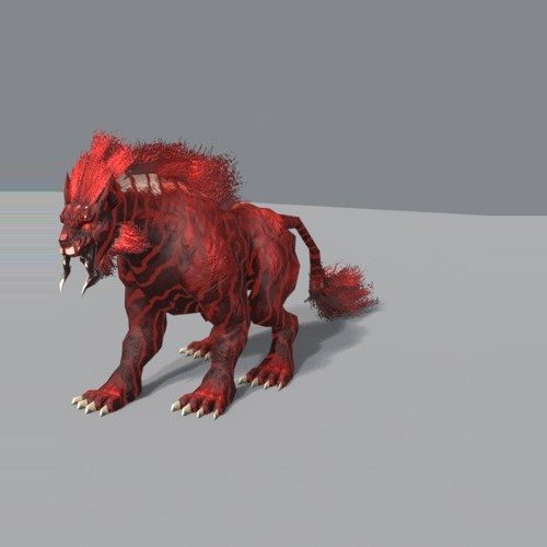 Panthera summon, fire